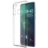 Hubrendy Bez Samsung Galaxy A11 Kılıf Lüx Şeffaf Silikon