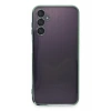 Hubrendy Bez Samsung Galaxy A14 4G Kılıf Lensli Silikon - Yeşil