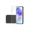 Hubrendy Bez Samsung Galaxy A16 5G Kılıf Lüx Şeffaf Silikon