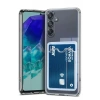 Hubrendy Bez Samsung Galaxy A17 5G Kart Şeffaf Silikon - Şeffaf