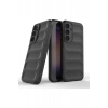 Hubrendy Bez Samsung Galaxy A17 5G Optimum Silikon - Siyah