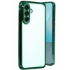 Hubrendy Bez Samsung Galaxy A17 5G Lensli Silikon - Yeşil
