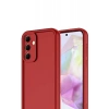 Hubrendy Bez Samsung Galaxy A17 5G Viera Silikon - Kırmızı