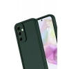 Hubrendy Bez Samsung Galaxy A17 5G Viera Silikon - Koyu Yeşil