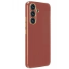 Hubrendy Bez Samsung Galaxy A24 4G Kılıf Volet Silikon - Kırmızı