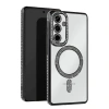 Hubrendy Bez Samsung Galaxy A25 5G Joke Simli Magneticsafe Kılıf - Siyah