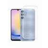 Hubrendy Bez Samsung Galaxy A25 5G Kılıf Lüx Şeffaf Silikon