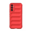 Hubrendy Bez Samsung Galaxy A25 5G Kılıf Optimum Silikon - Kırmızı