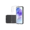 Hubrendy Bez Samsung Galaxy A26 Kılıf Lüx Şeffaf Silikon