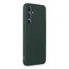 Hubrendy Bez Samsung Galaxy A35 5G Kılıf First Silikon - Koyu Yeşil