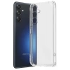 Hubrendy Bez Samsung Galaxy A36 Kılıf Lüx Şeffaf Silikon