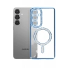 Hubrendy Bez Samsung Galaxy A37 5G Joke Simli Magneticsafe Kılıf - Mavi