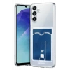 Hubrendy Bez Samsung Galaxy A37 5G Kart Şeffaf Silikon - Şeffaf
