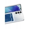 Hubrendy Bez Samsung Galaxy A37 5G Kart Şeffaf Silikon - Şeffaf
