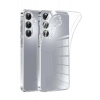 Hubrendy Bez Samsung Galaxy A37 5G Lüx Şeffaf Silikon - Şeffaf