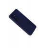 Hubrendy Bez Samsung Galaxy A37 5G Thermax Silikon Kılıf - Lacivert