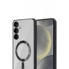 Hubrendy Bez Samsung Galaxy A55 5G Kross Magneticsafe Kapak - Siyah