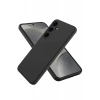 Hubrendy Bez Samsung Galaxy A56 Kılıf First Silikon - Siyah