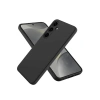 Hubrendy Bez Samsung Galaxy A56 Kılıf First Silikon - Siyah