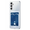 Hubrendy Bez Samsung Galaxy A57 5G Kart Şeffaf Silikon - Şeffaf