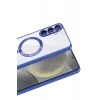 Hubrendy Bez Samsung Galaxy A57 5G Kross Magneticsafe Kapak - Lacivert