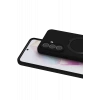 Hubrendy Bez Samsung Galaxy A57 5G Regal Magsafe Standlı Kapak - Siyah
