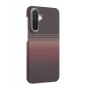Hubrendy Bez Samsung Galaxy A57 5G Vega Magsafe Kapak - Çöl Titanyum