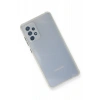 Hubrendy Bez Samsung Galaxy A72 Kılıf Miami Şeffaf Silikon - Şeffaf