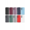 Hubrendy Bez Samsung Galaxy M14 5G Kılıf Optimum Silikon - Kırmızı