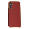 Hubrendy Bez Samsung Galaxy M14 5G Kılıf Volet Silikon - Kırmızı