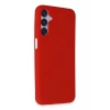 Hubrendy Bez Samsung Galaxy M15 Kılıf First Silikon - Kırmızı