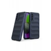 Hubrendy Bez Samsung Galaxy M23 Kılıf Optimum Silikon - Lacivert