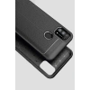 Hubrendy Bez Samsung Galaxy M31 Kılıf Auto Focus Kapak - Kırmızı