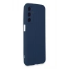 Hubrendy Bez Samsung Galaxy M34 5G Kılıf First Silikon - Lacivert