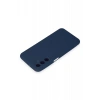 Hubrendy Bez Samsung Galaxy M34 5G Kılıf First Silikon - Lacivert