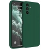 Hubrendy Bez Samsung Galaxy S23 FE Kılıf First Silikon - Koyu Yeşil