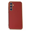 Hubrendy Bez Samsung Galaxy S23 FE Kılıf Volet Silikon - Kırmızı