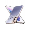 Hubrendy Bez Samsung Galaxy S23 Plus Kılıf Lüx Şeffaf Silikon