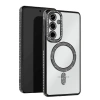 Hubrendy Bez Samsung Galaxy S24 FE Joke Simli Magneticsafe Kılıf - Siyah