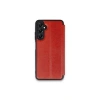 Hubrendy Bez Samsung Galaxy S24 FE Kılıf Flip Cover - Kırmızı
