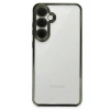 Hubrendy Bez Samsung Galaxy S24 FE Kılıf Lensli Silikon - Yeşil