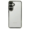 Hubrendy Bez Samsung Galaxy S24 FE Kılıf Lensli Silikon - Yeşil