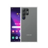 Hubrendy Bez Samsung Galaxy S24 Ultra Kılıf Lüx Şeffaf Silikon
