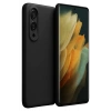 Hubrendy Bez Samsung Galaxy S25 Edge First Silikon - Siyah
