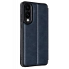Hubrendy Bez Samsung Galaxy S25 Edge Flip Cover - Lacivert