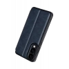 Hubrendy Bez Samsung Galaxy S25 Edge Flip Cover - Lacivert