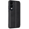 Hubrendy Bez Samsung Galaxy S25 Edge Flip Cover - Siyah