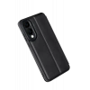 Hubrendy Bez Samsung Galaxy S25 Edge Flip Cover - Siyah