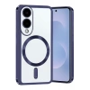 Hubrendy Bez Samsung Galaxy S25 Edge Kross Magneticsafe Kapak - Lacivert