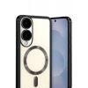 Hubrendy Bez Samsung Galaxy S25 Edge Kross Magneticsafe Kapak - Siyah